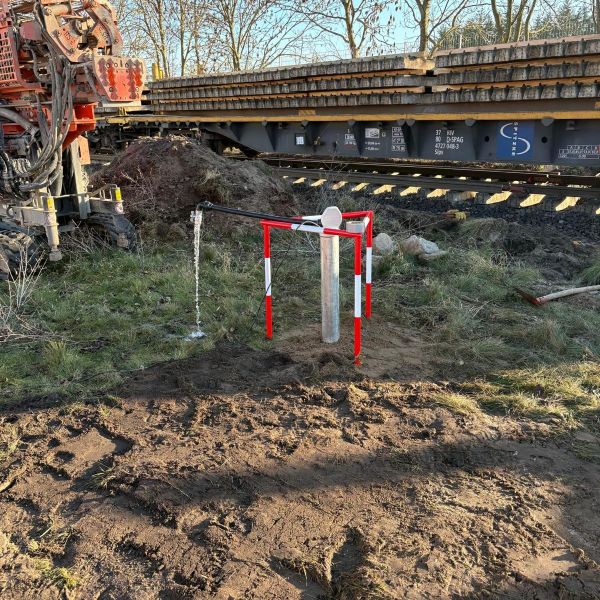 Ausführung einer Grundwassermessstelle