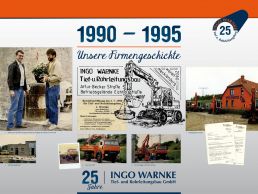 25 Jahre INGO WARNKE: 1990 - 1995
